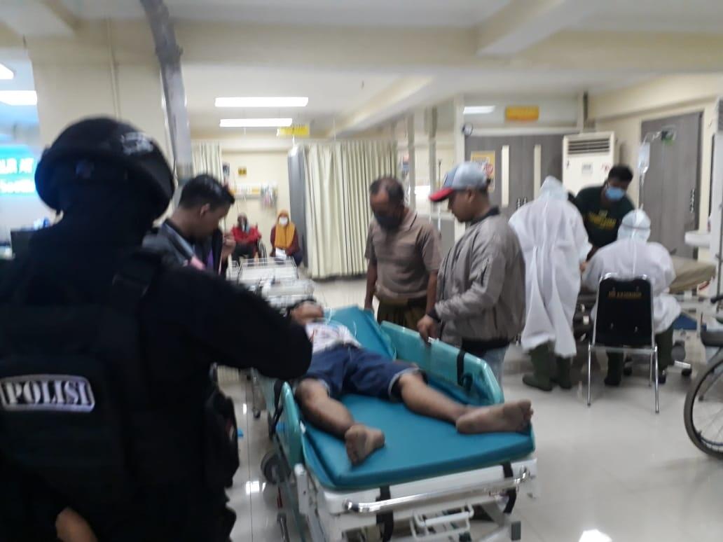 Polres Pelabuhan Tanjung Perak Salah Tangkap, Korban Pingsan Disetrum