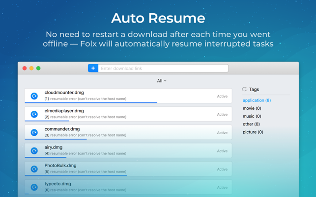 IDM for Mac