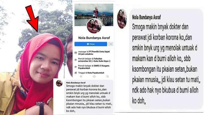 Viral, Netizen ini Doakan Dokter dan Petugas Medis Agar Kena Corona