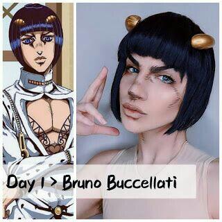 Epic!!! Cosplayer Ini Berdandan Mirip ala Karakter JoJo!
