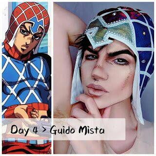 Epic!!! Cosplayer Ini Berdandan Mirip ala Karakter JoJo!