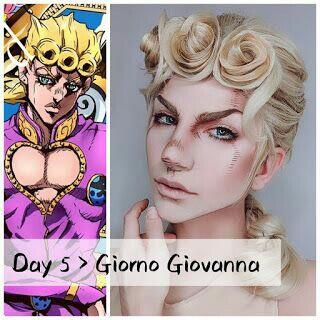 Epic!!! Cosplayer Ini Berdandan Mirip ala Karakter JoJo!