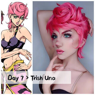 Epic!!! Cosplayer Ini Berdandan Mirip ala Karakter JoJo!