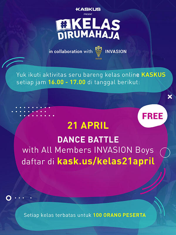 #Kelasdirumahaja Ngajak GanSis Ikutan Dance Class & Random Play Dance With Coach ZT!