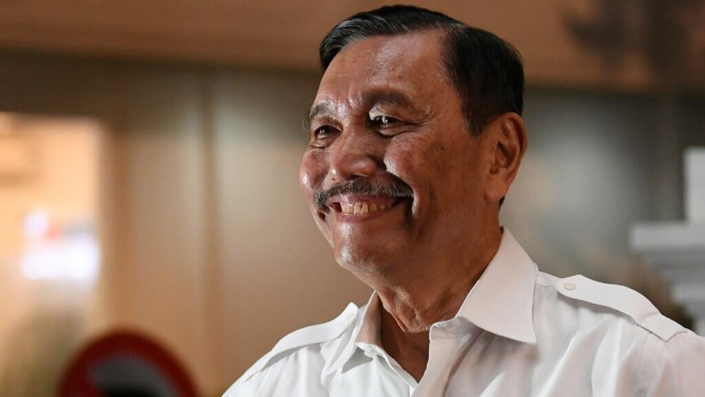 Luhut: Penduduk RI 270 Juta, yang Meninggal Kena Corona Enggak Sampai 500