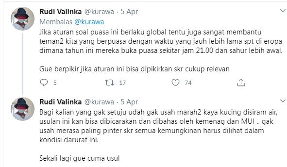 Penulis Buku Man Called Ahok Usulkan MUI Beri Fatwa Tiadakan Puasa Tahun Ini