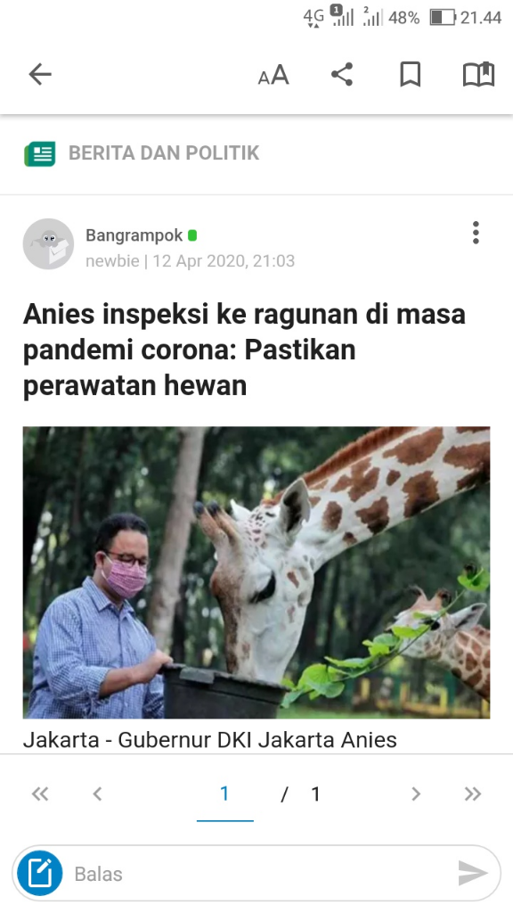 Anies: Tes Terbatas, Angka Positif Corona Belum Tentu Cerminkan Fakta Lapangan