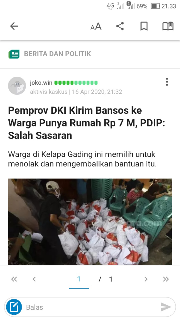 Anies: Tes Terbatas, Angka Positif Corona Belum Tentu Cerminkan Fakta Lapangan