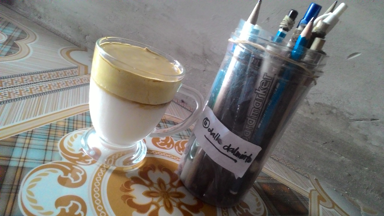 &#91;COC_Cooking2020&#93; Dalgona Coffee Dengan Gula Jawa di Lidah Nggak Bikin Kecewa