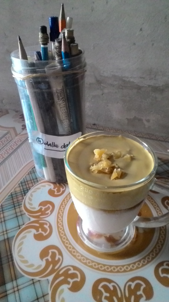 &#91;COC_Cooking2020&#93; Dalgona Coffee Dengan Gula Jawa di Lidah Nggak Bikin Kecewa