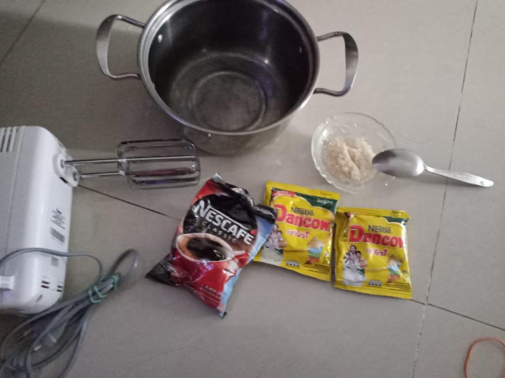 &#91;COC_Cooking2020&#93;Si Manis Dalgona Yang Menggugah Selera
