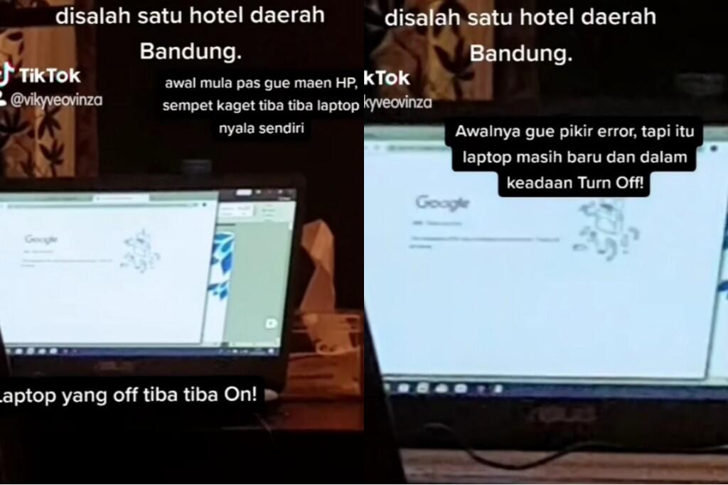 Ngeri! Pria Ini Alami Pengalaman Mistis saat Nginap di Hotel Bandung