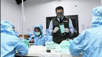 Kabar Baik! Kang Emil Pamer Bogor Mampu Produksi Masker