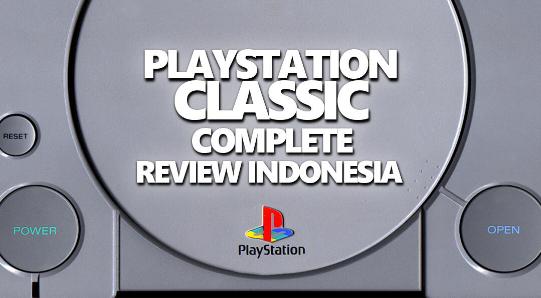 Sony Playstation Classic video game console complete review INDONESIA