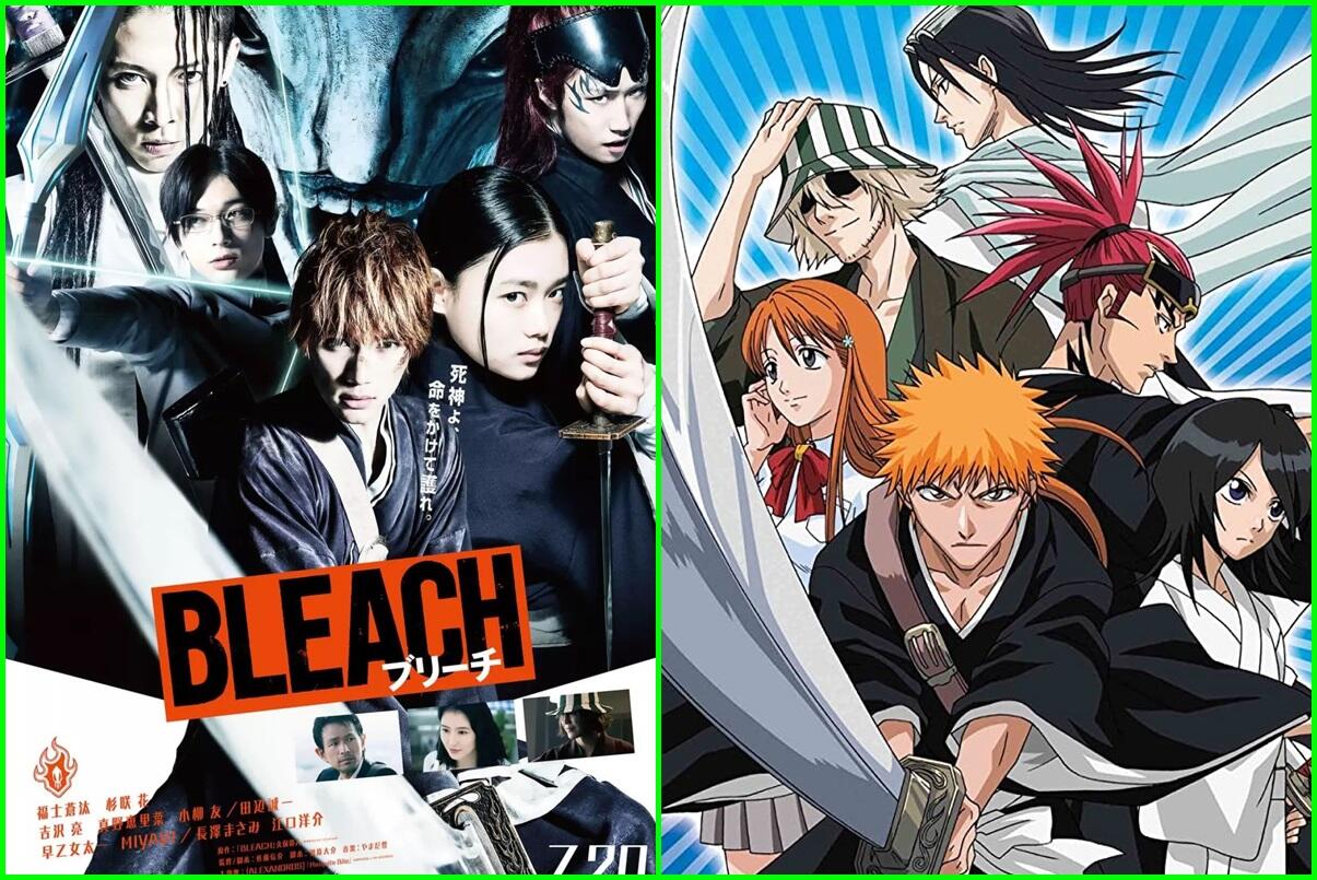 Uda Nonton Belum?? Live Action Adaptasi Dari Manga Dan Anime &#91;PART 1&#93;