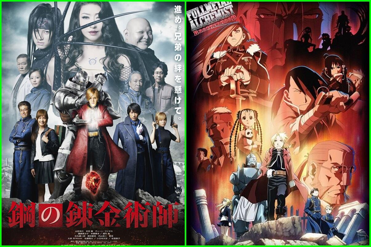 Uda Nonton Belum?? Live Action Adaptasi Dari Manga Dan Anime &#91;PART 1&#93;