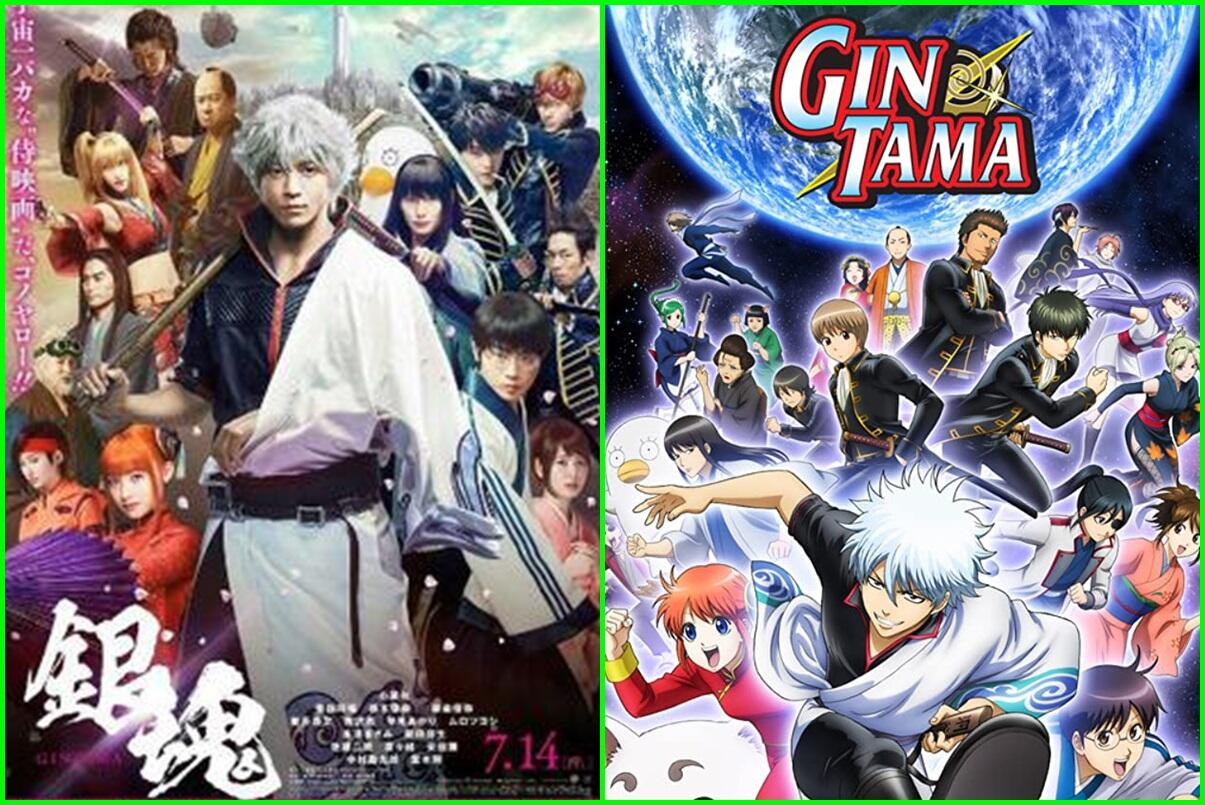 Uda Nonton Belum?? Live Action Adaptasi Dari Manga Dan Anime &#91;PART 1&#93;