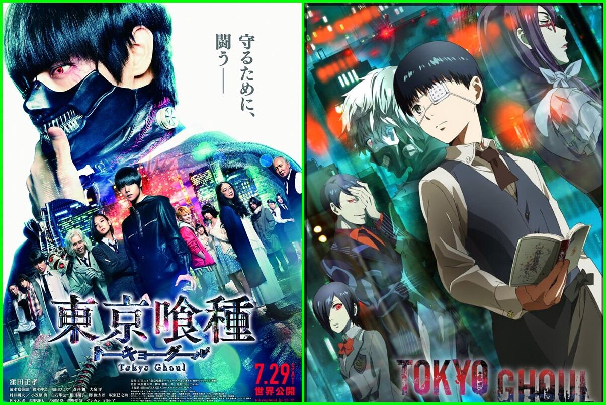 Uda Nonton Belum?? Live Action Adaptasi Dari Manga Dan Anime &#91;PART 1&#93;