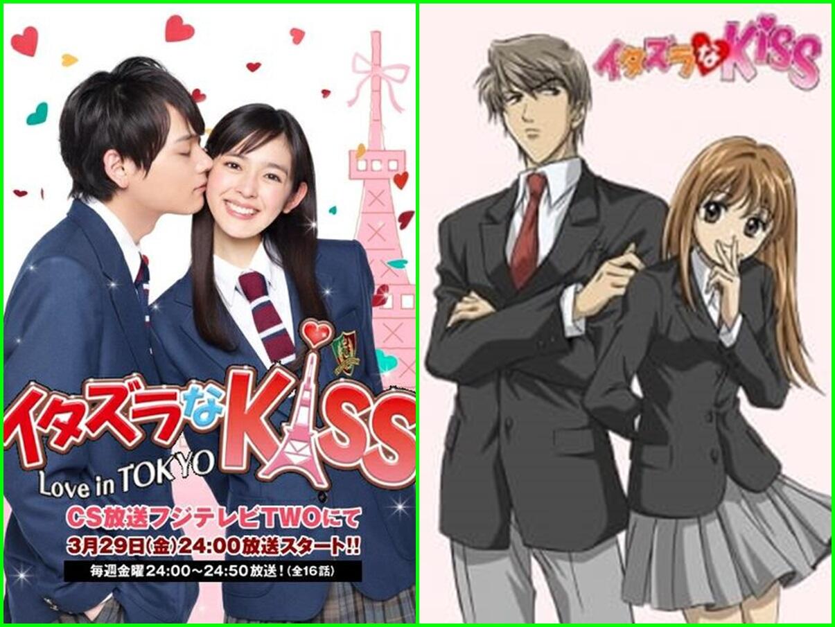 Uda Nonton Belum?? Live Action Adaptasi Dari Manga Dan Anime &#91;PART 1&#93;