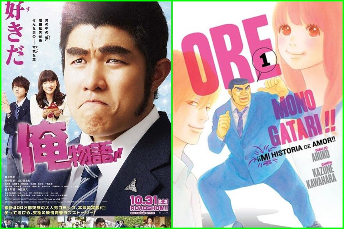 Uda Nonton Belum?? Live Action Adaptasi Dari Manga Dan Anime &#91;PART 1&#93;