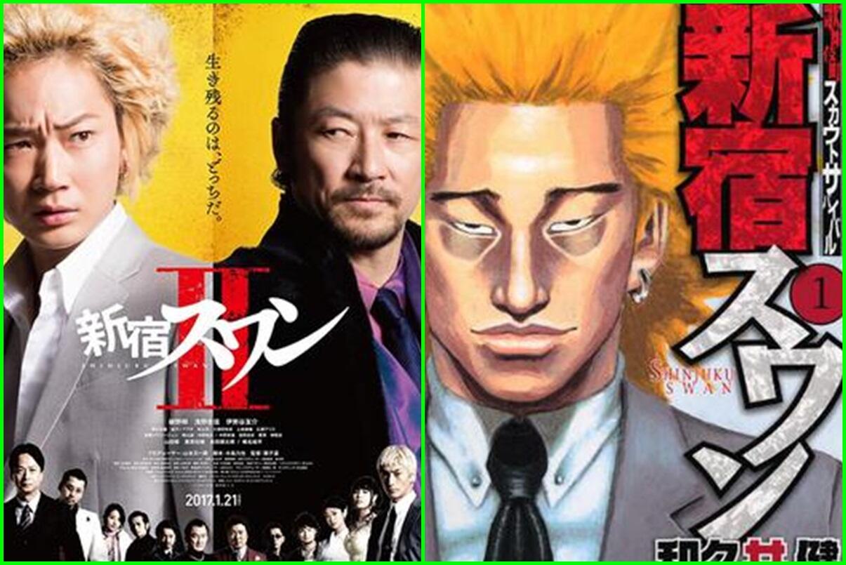 Uda Nonton Belum?? Live Action Adaptasi Dari Manga Dan Anime &#91;PART 1&#93;
