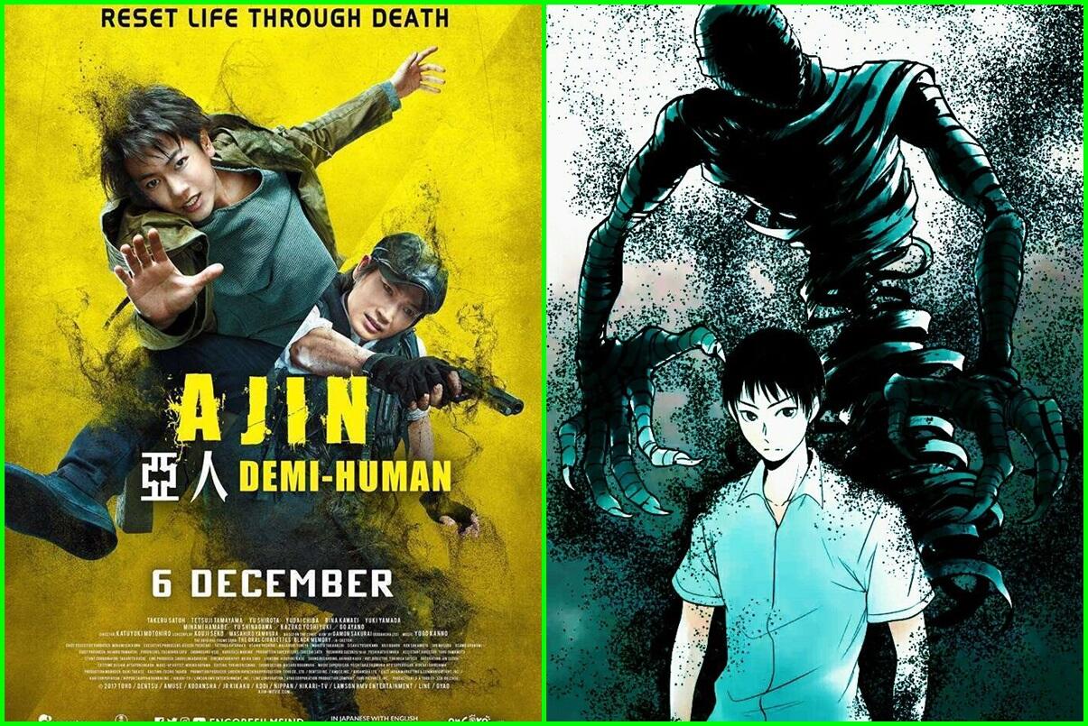 Uda Nonton Belum?? Live Action Adaptasi Dari Manga Dan Anime &#91;PART 1&#93;