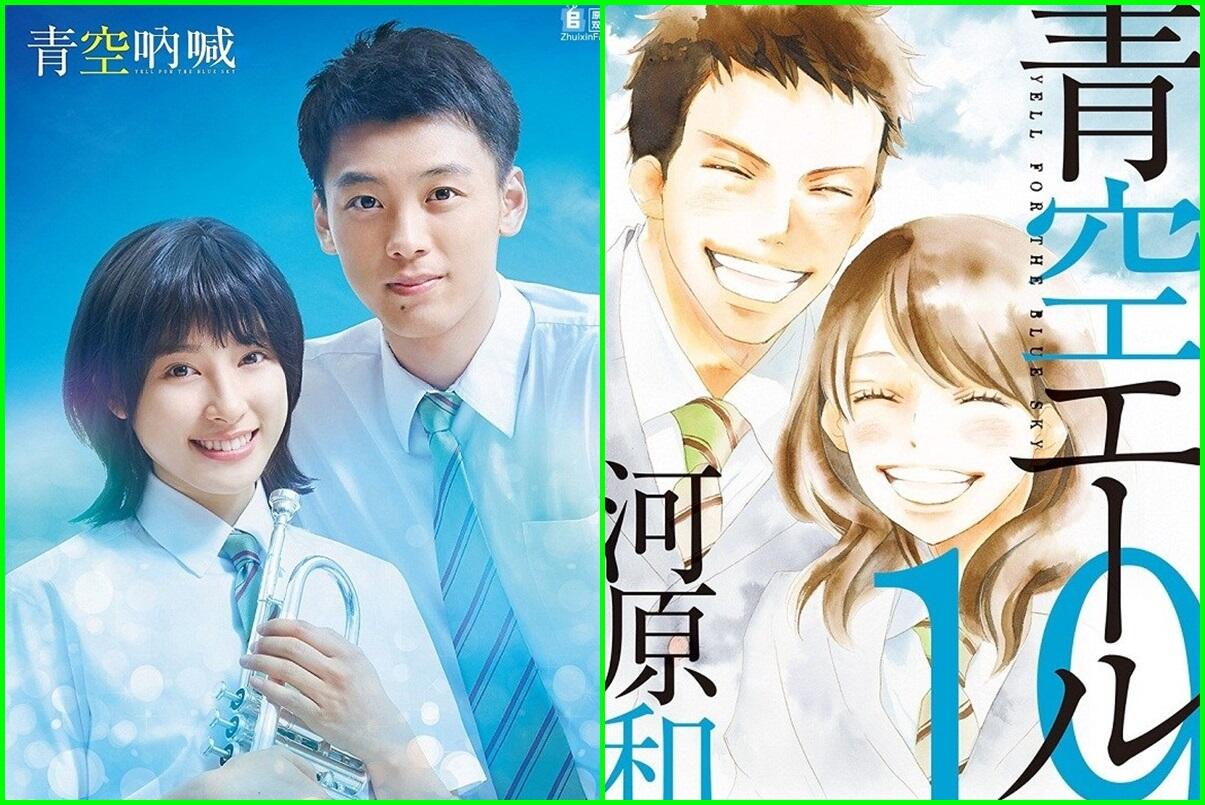 Uda Nonton Belum?? Live Action Adaptasi Dari Manga Dan Anime &#91;PART 1&#93;