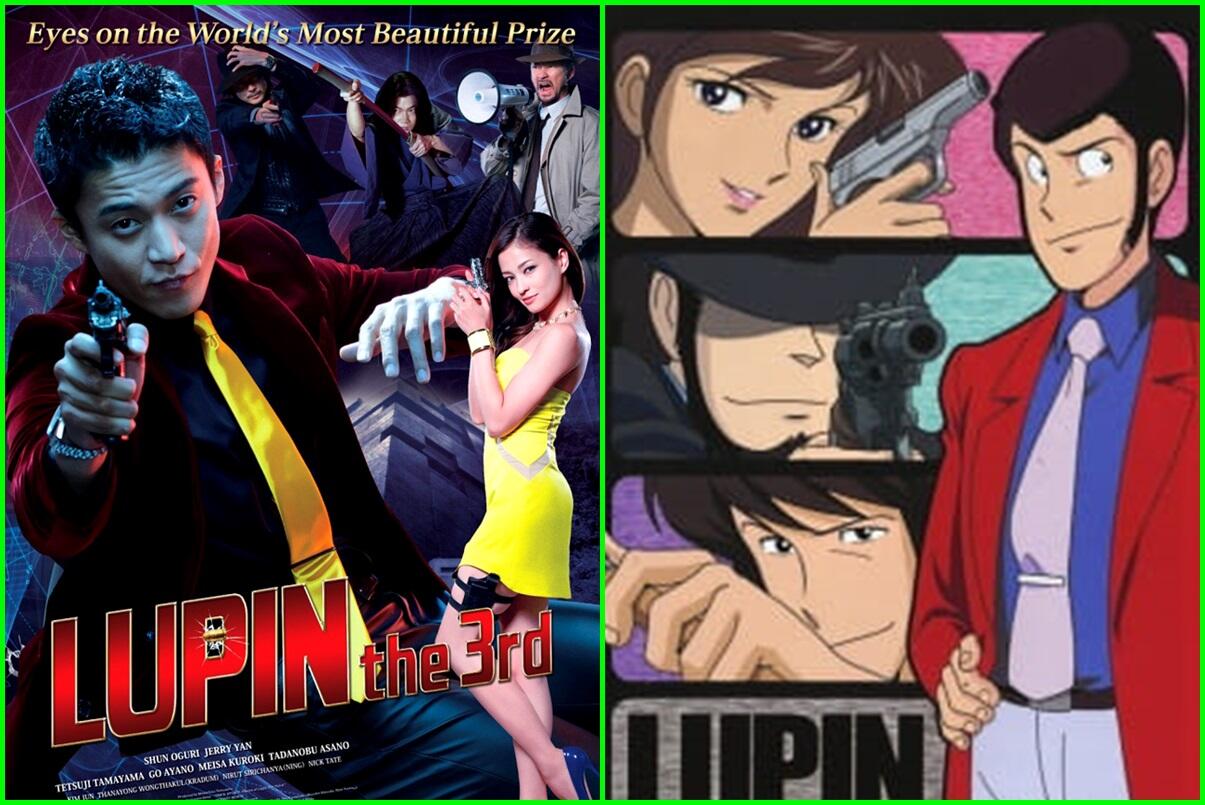 Uda Nonton Belum?? Live Action Adaptasi Dari Manga Dan Anime &#91;PART 1&#93;