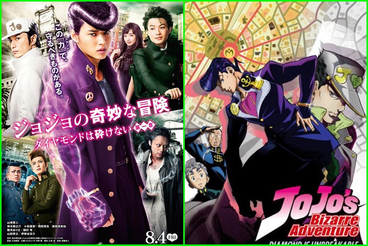 Uda Nonton Belum?? Live Action Adaptasi Dari Manga Dan Anime &#91;PART 1&#93;