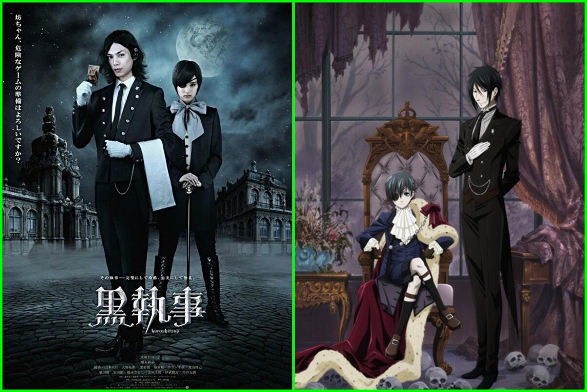 Uda Nonton Belum?? Live Action Adaptasi Dari Manga Dan Anime &#91;PART 1&#93;