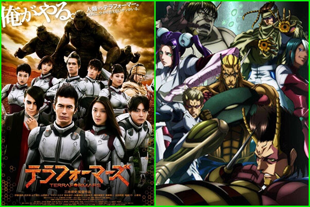 Uda Nonton Belum?? Live Action Adaptasi Dari Manga Dan Anime &#91;PART 1&#93;