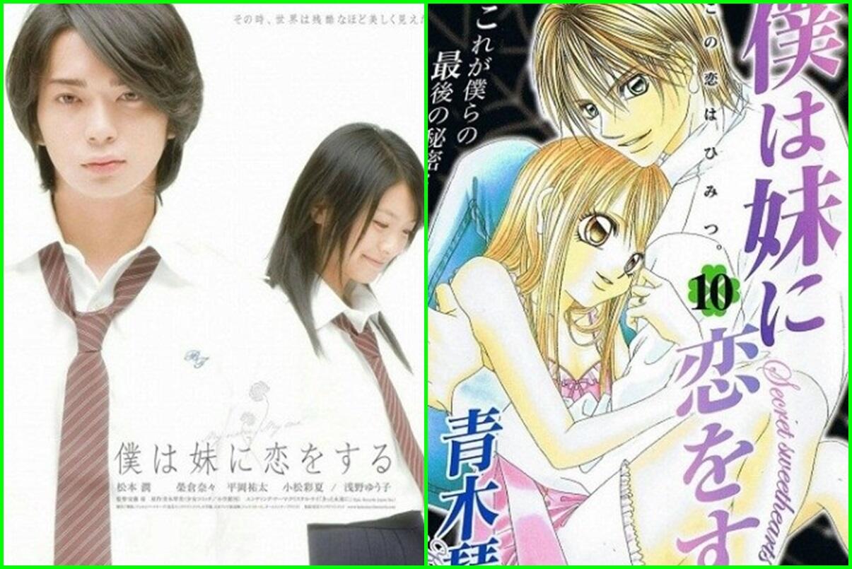 Uda Nonton Belum?? Live Action Adaptasi Dari Manga Dan Anime &#91;PART 1&#93;