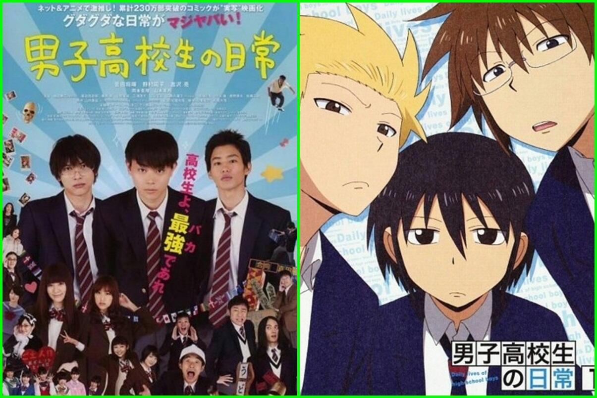 Uda Nonton Belum?? Live Action Adaptasi Dari Manga Dan Anime &#91;PART 1&#93;