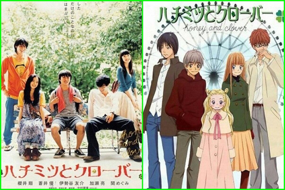 Uda Nonton Belum?? Live Action Adaptasi Dari Manga Dan Anime &#91;PART 1&#93;