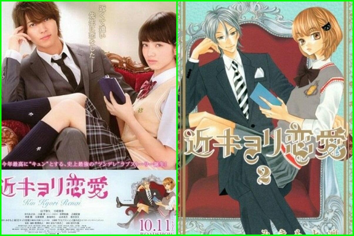 Uda Nonton Belum?? Live Action Adaptasi Dari Manga Dan Anime &#91;PART 1&#93;