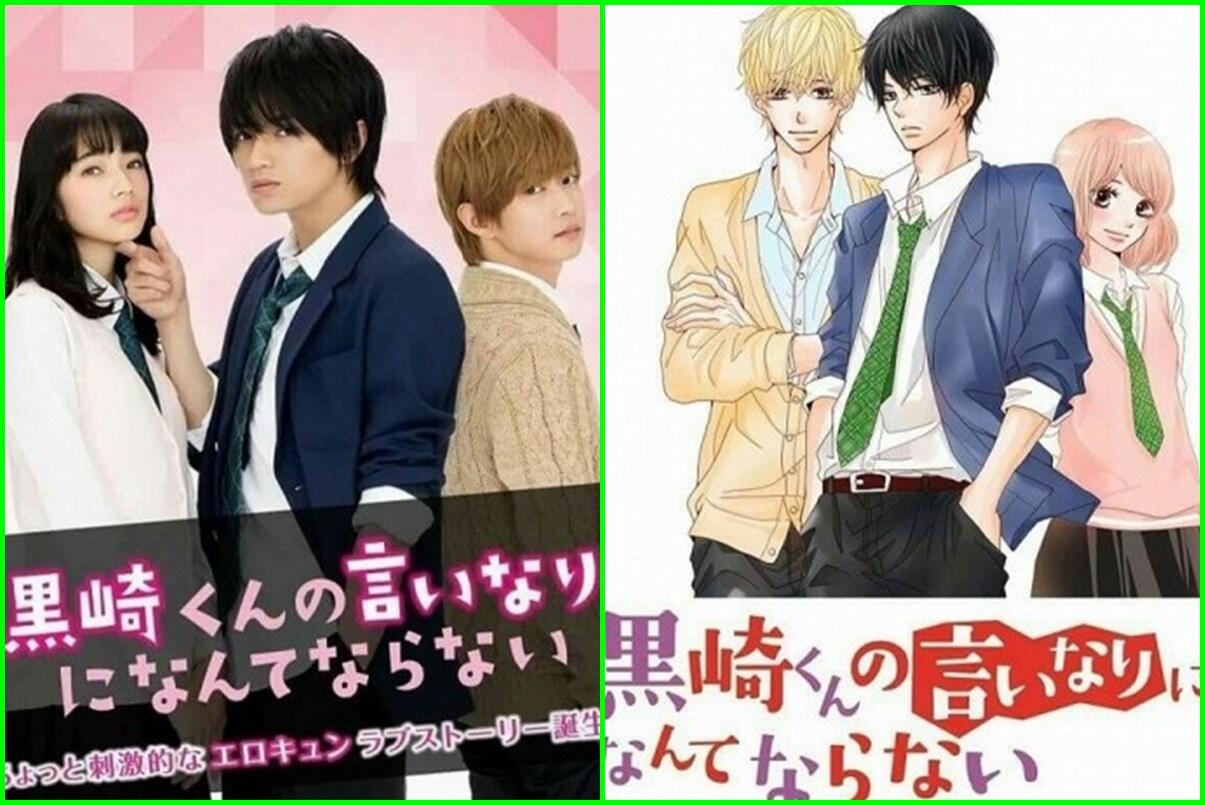 Uda Nonton Belum?? Live Action Adaptasi Dari Manga Dan Anime &#91;PART 1&#93;