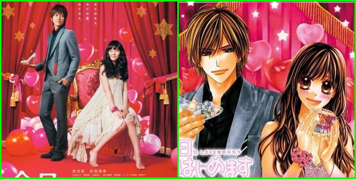 Uda Nonton Belum?? Live Action Adaptasi Dari Manga Dan Anime &#91;PART 1&#93;