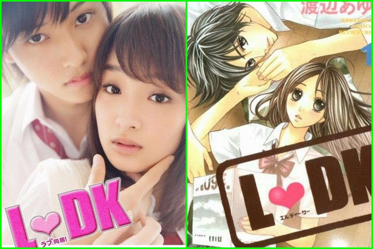 Uda Nonton Belum?? Live Action Adaptasi Dari Manga Dan Anime &#91;PART 1&#93;