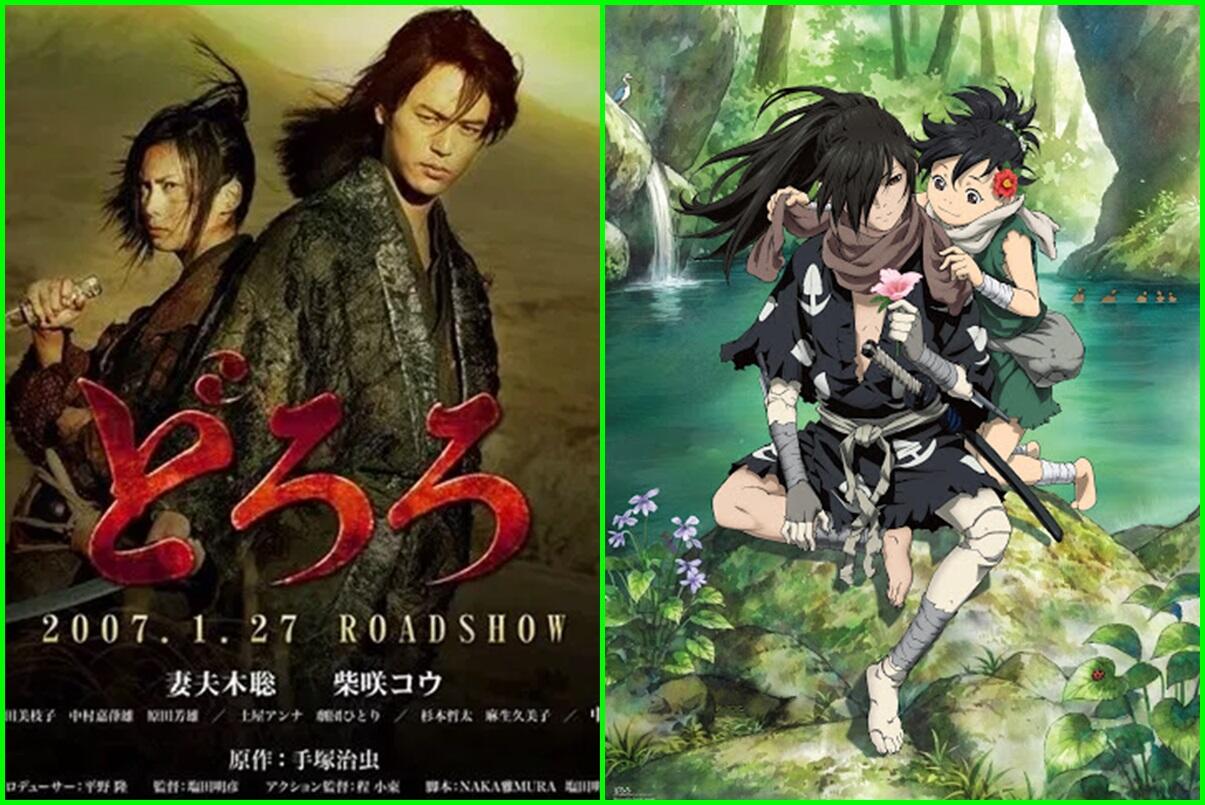 Uda Nonton Belum?? Live Action Adaptasi Dari Manga Dan Anime &#91;PART 1&#93;