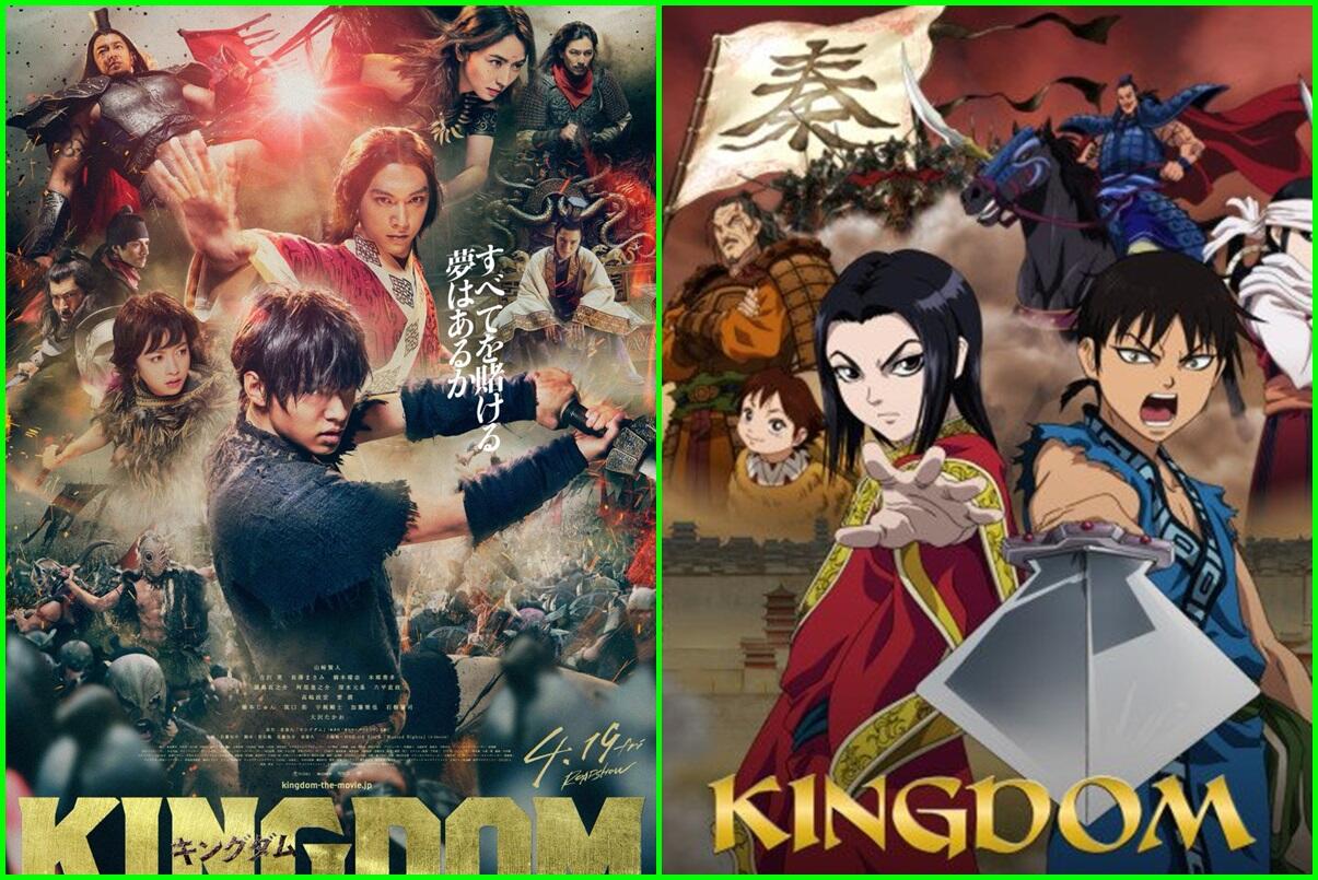 Uda Nonton Belum?? Live Action Adaptasi Dari Manga Dan Anime &#91;PART 1&#93;