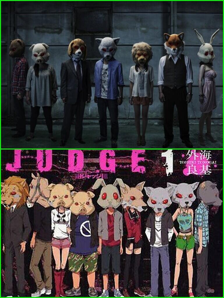 Uda Nonton Belum?? Live Action Adaptasi Dari Manga Dan Anime &#91;PART 1&#93;