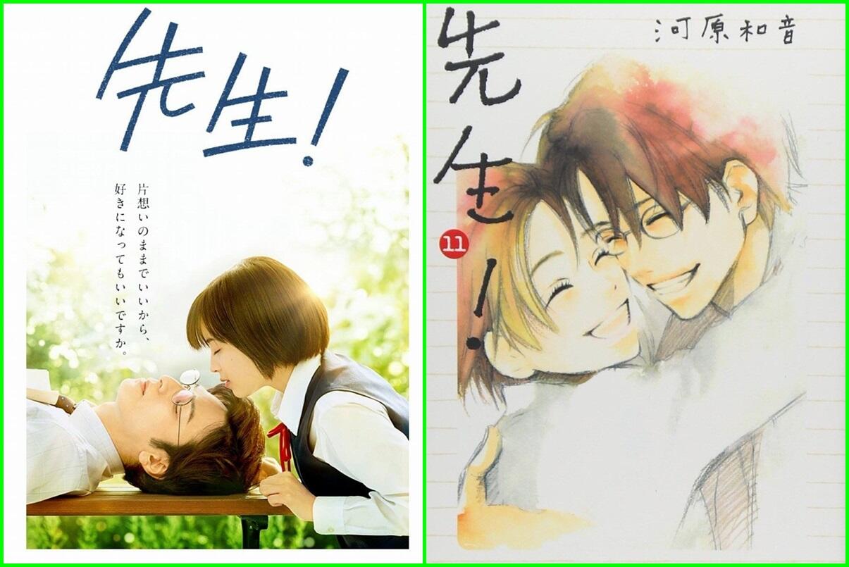 Uda Nonton Belum?? Live Action Adaptasi Dari Manga Dan Anime &#91;PART 1&#93;