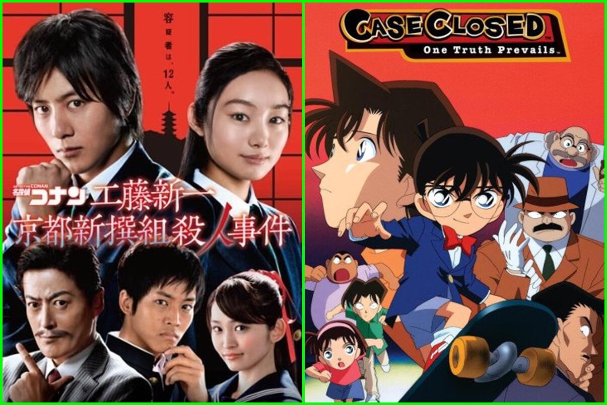 Uda Nonton Belum?? Live Action Adaptasi Dari Manga Dan Anime &#91;PART 1&#93;