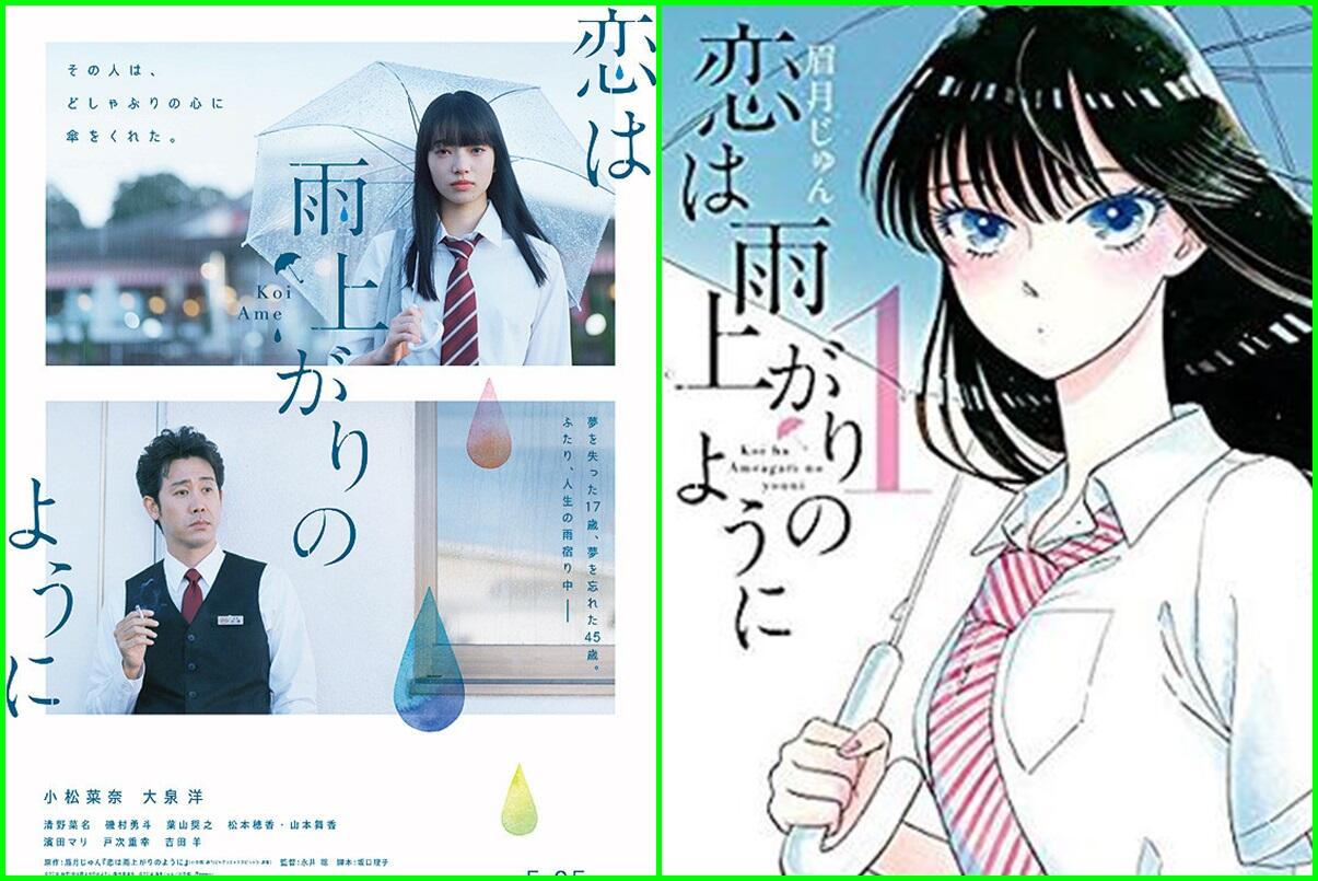 Uda Nonton Belum?? Live Action Adaptasi Dari Manga Dan Anime &#91;PART 1&#93;