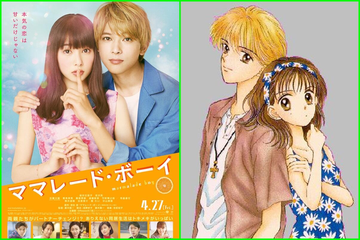 Uda Nonton Belum?? Live Action Adaptasi Dari Manga Dan Anime &#91;PART 1&#93;