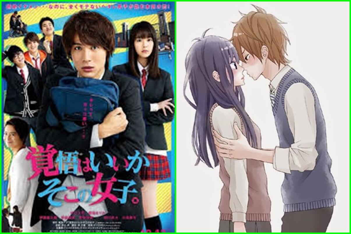 Uda Nonton Belum?? Live Action Adaptasi Dari Manga Dan Anime &#91;PART 1&#93;