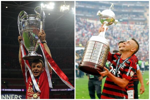 Juara UCL dan Copa Libertadores? Tanya Sama Pemain Ini