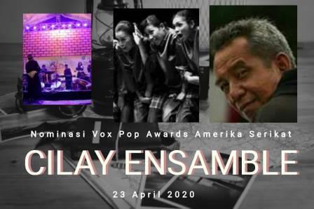 Cilay Ensamble Masuk Nominasi Vox Pop Indipendent Musik Awards di Amerika Serikat