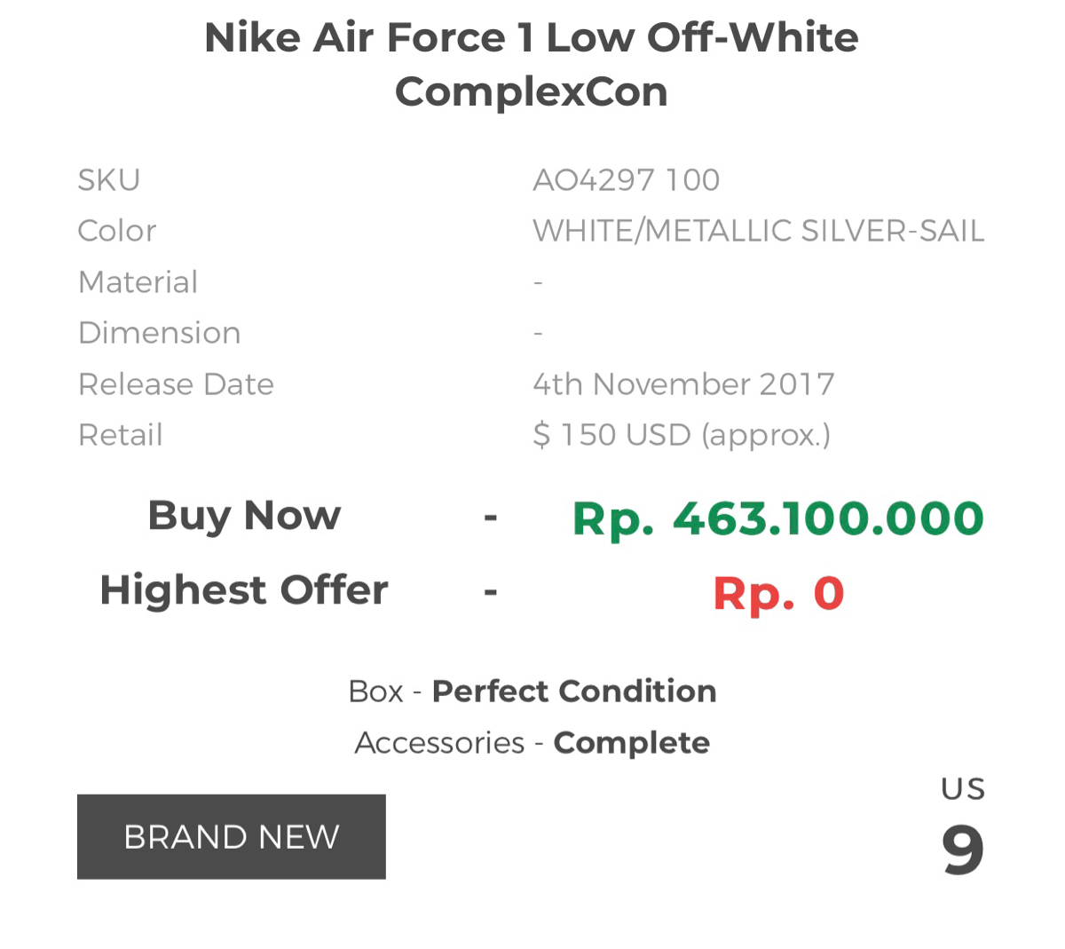 SAMPAI RATUSAN JUTA, INI DIA SNEAKERS JAMAN NOW YANG HARGANYA SELANGIT