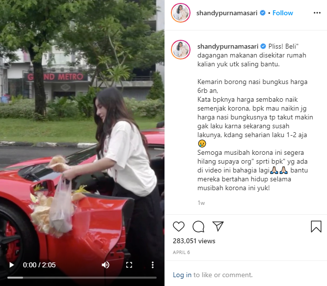  Layak Ditiru, Aksi Berbagi di Masa Pandemi